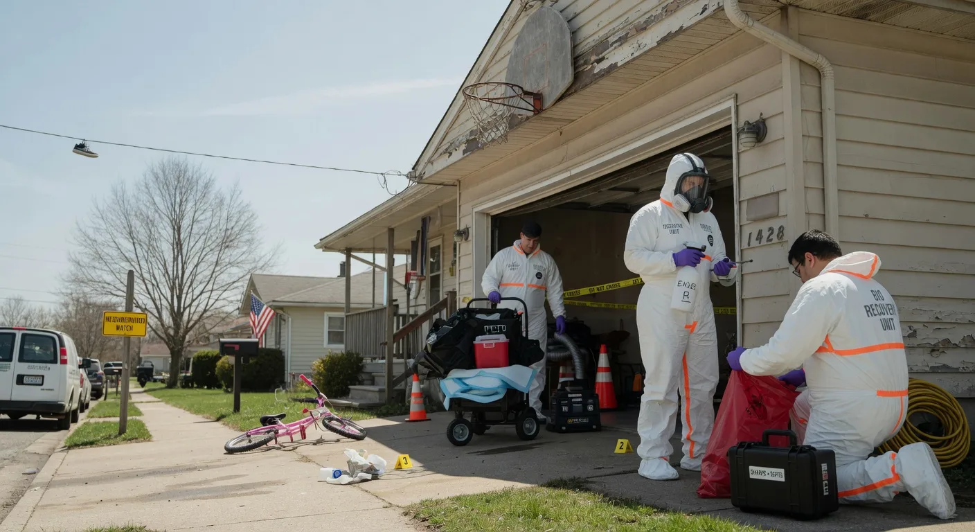 Biohazard Cleanup in Elmore, OH near me